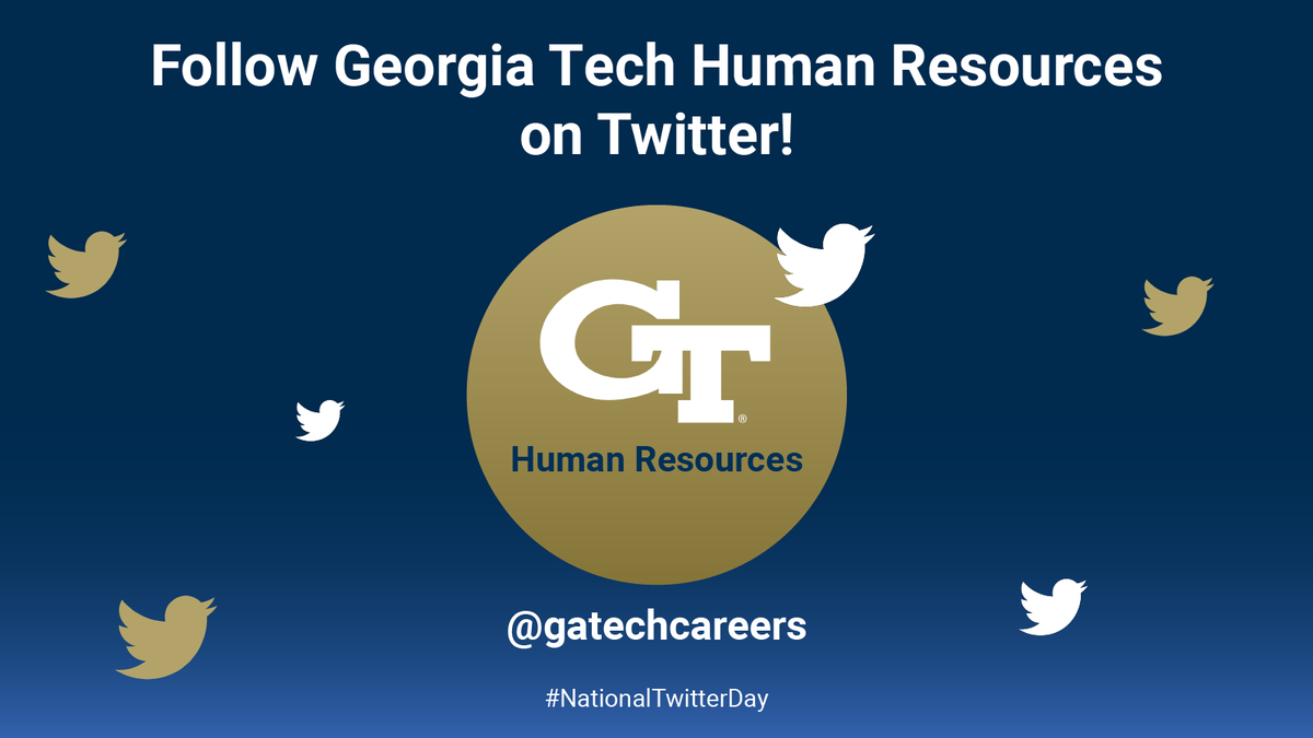 Georgia Tech Human Resources tweet media