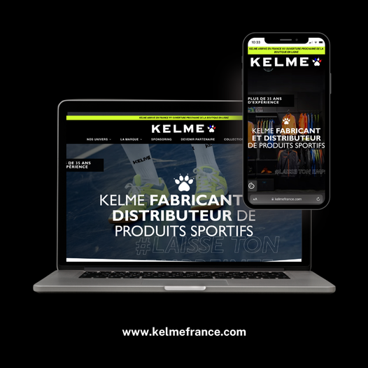 NEXT STEP ! 🐾
Notre site internet est prêt 📲 
Venez découvrir l’univers KELME à travers notre site internet ! 

➡️ kelmefrance.com 

#kelme #kelmefrance #sport #sportwear #laissetonempreinte #equipement #kelmeworld #siteweb #lancementsite