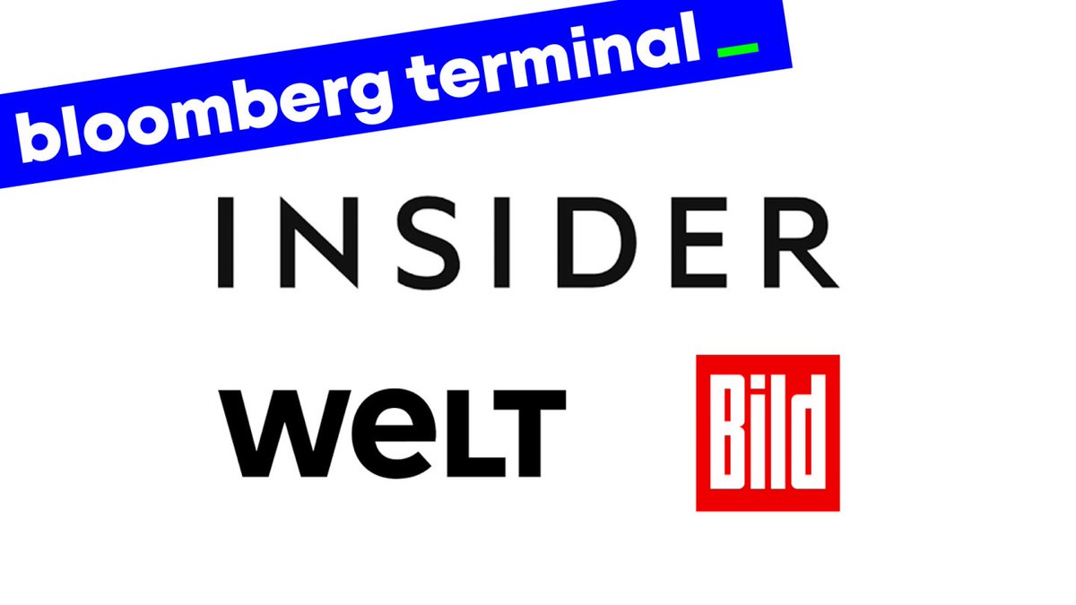Axel Springer Content Now Available on the Bloomberg Terminal  go2.as/3ySQp4P