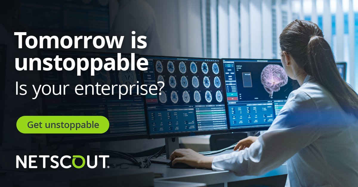 blank_joerg's tweet photo. .@NETSCOUT's empowers the world's most essential organizations w/ deeper data and actionable insights, so they can securely deliver services. Don't take chances w/ your critical systems. Join the ranks of organizations that the world can't live without. https://t.co/FXL6zqDGSt https://t.co/5DnvKFev7L