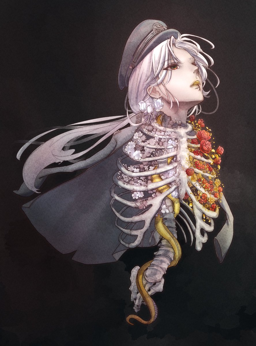 URdea_ru_'s tweet photo. #三億アカウントの中から私を発掘してください
花と少女を描きます🌹 https://t.co/UxabvEetSR