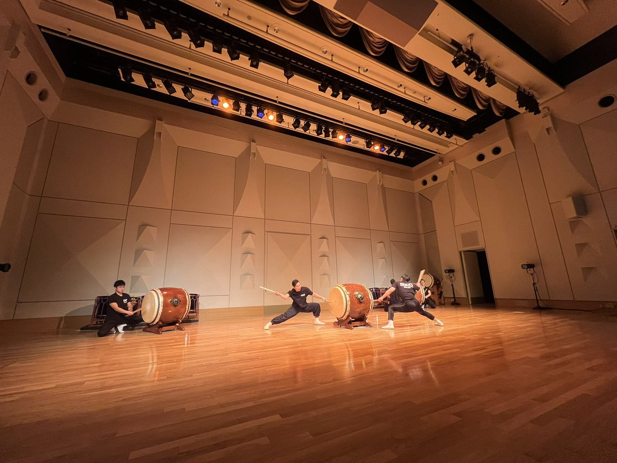 満員御礼🌸本日は #ぶんきょう交流公演〜文京シビックに鼓童がやってくる🌟 でした✨曽於公演に引き続き様々な反応を頂き、とても嬉しかったです！
お越しくださった皆さま、ありがとうございました😊
#鼓童交流公演