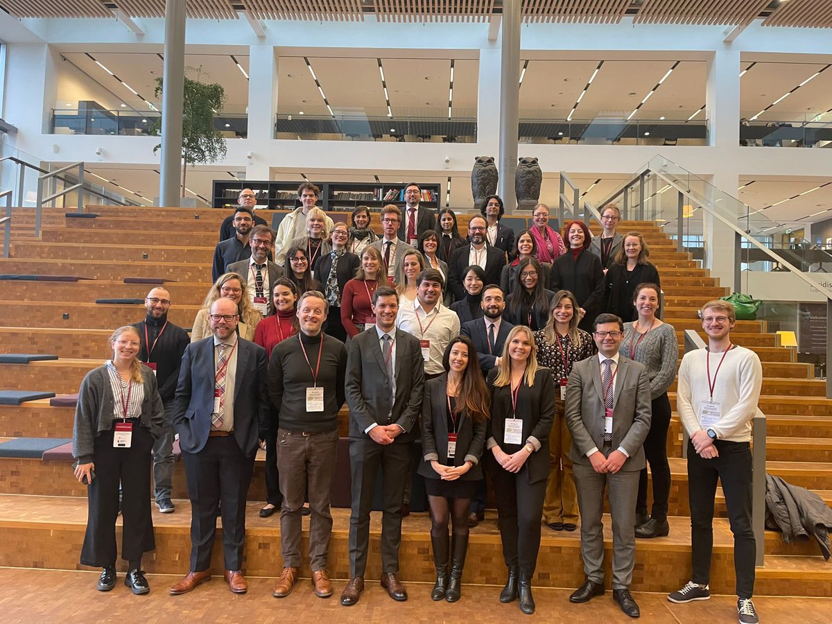 That concludes an excellent couple days at the #EnAct conference on human rights and investment law for climate change! Thank you to all the excellent speakers and chairs that took your time to share your important research with us. We hope to see you all in Copenhagen again soon