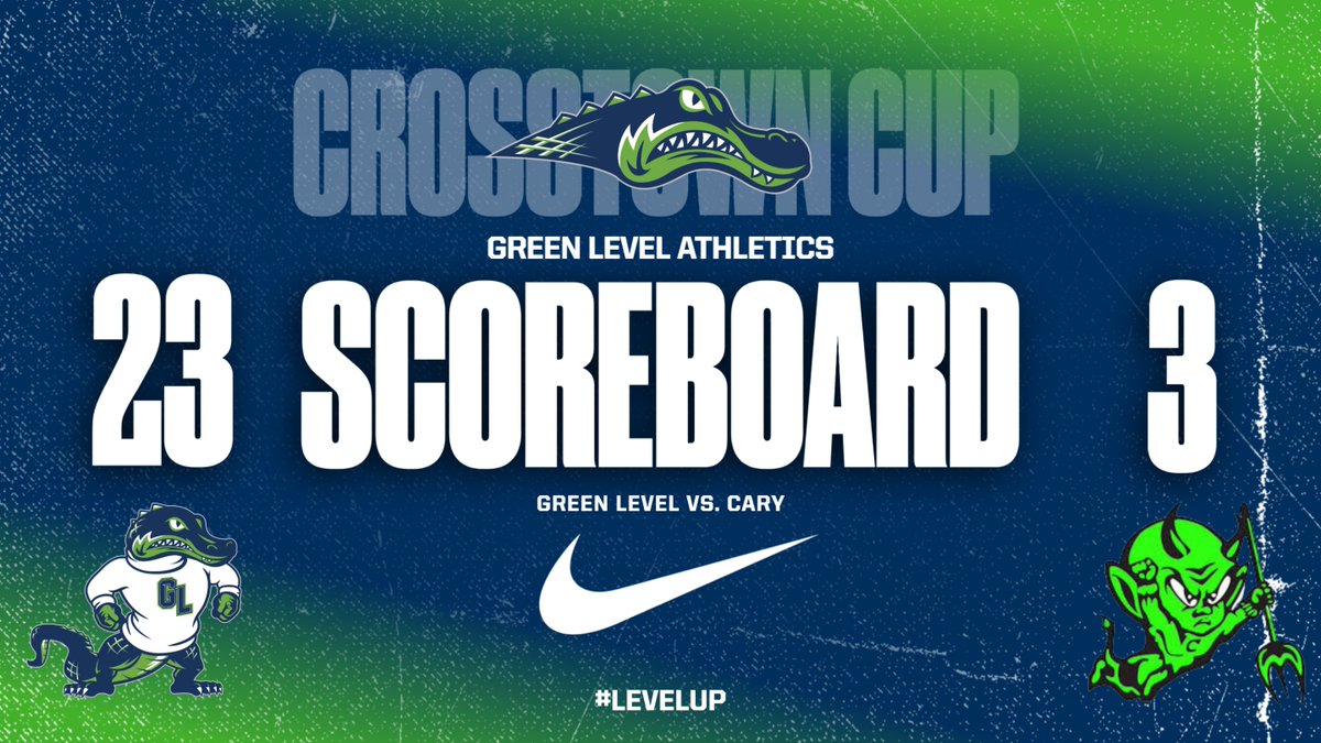 Another #CrosstownCup WIN For <a href="/G_L_ATHLETICS/">𝙂𝙧𝙚𝙚𝙣 𝙇𝙚𝙫𝙚𝙡 𝘼𝙩𝙝𝙡𝙚𝙩𝙞𝙘𝙨 🐊</a> Last Night ~ Way To Go <a href="/G_L_WSOCCER/">Green Level Women's Soccer</a> 🐊⚽️