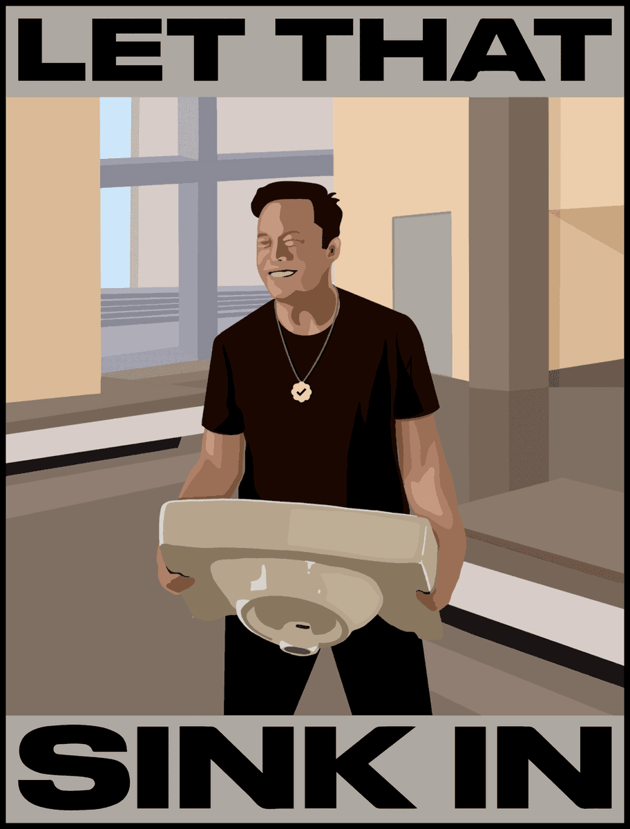 Been away for a bit, busy with my IRL job, just randomly checked and I finally could mint my sink !!

Lfg !! Thank you <a href="/ozarky/"></a> 🤝

Only thing that could make this even sweeter is if the OG's <a href="/inspxble/">nanaix</a> and <a href="/degen_ola/">Ola</a> got their own 👀 

#MemesForThePeople