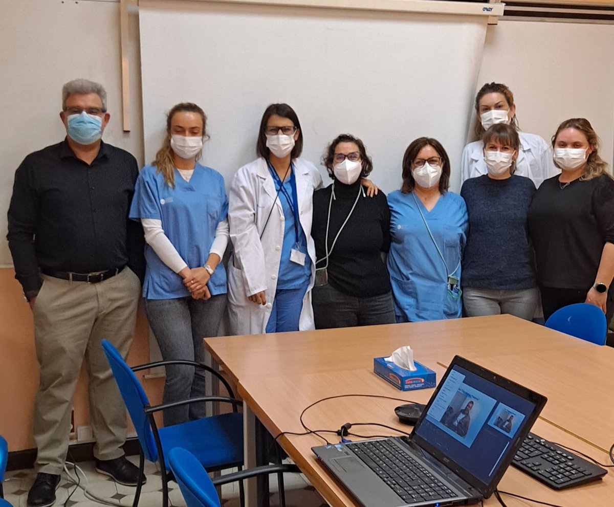nursescsi's tweet photo. #nursescsi #HospitalDosdeMaig estamos muy ilusionadas empezamos la formación para la implantación de la #normaliberacare 👏👏👏 impulsado por @CuidadosDignos @AltimaSF
#TimetoMoveTogether
#socinfermeraipunt
@ConsorciCSI @nath_pascual @IolandaNunez https://t.co/9a0LP5Iw3r