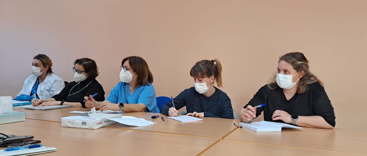 nursescsi's tweet photo. #nursescsi #HospitalDosdeMaig estamos muy ilusionadas empezamos la formación para la implantación de la #normaliberacare 👏👏👏 impulsado por @CuidadosDignos @AltimaSF
#TimetoMoveTogether
#socinfermeraipunt
@ConsorciCSI @nath_pascual @IolandaNunez https://t.co/9a0LP5Iw3r