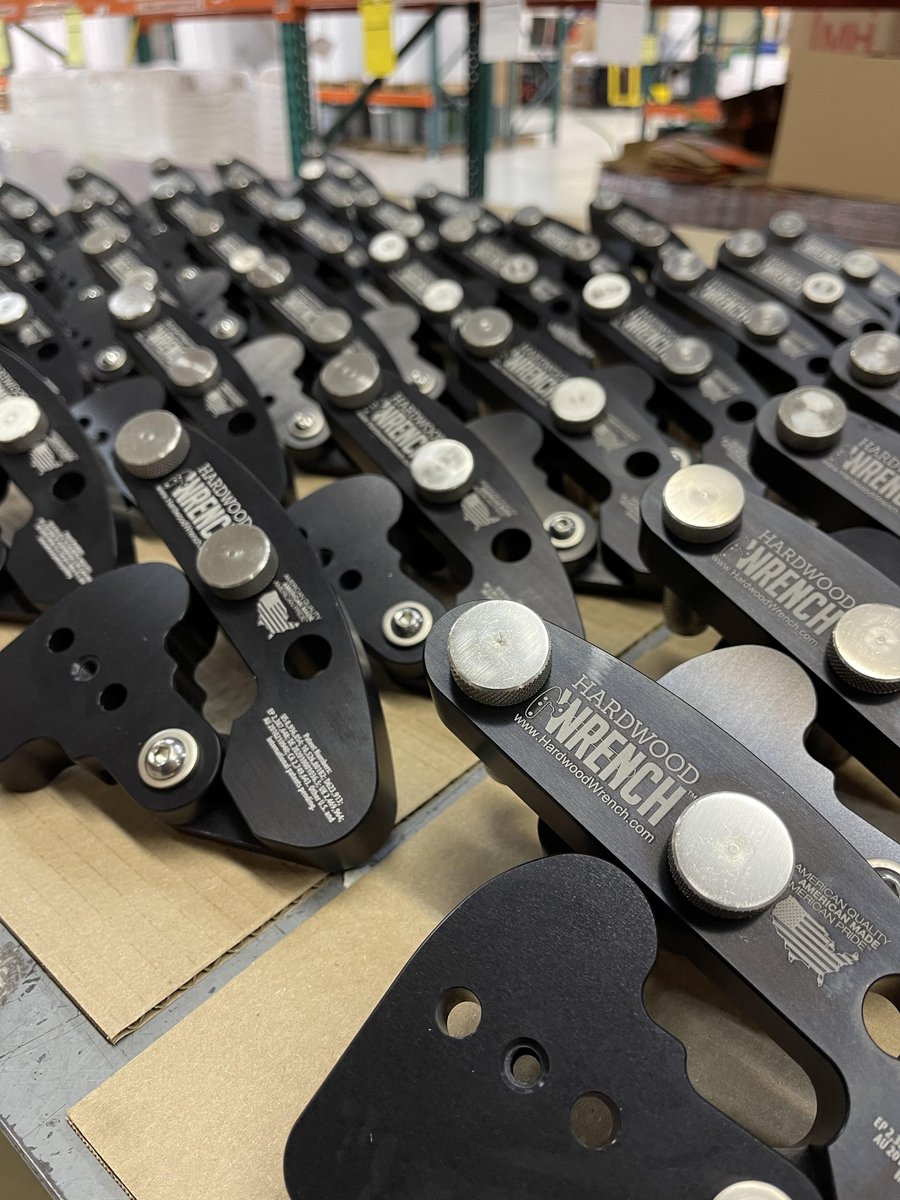 Busy building the Hardwood Wrench™ today!
#deckwise #ipeclip