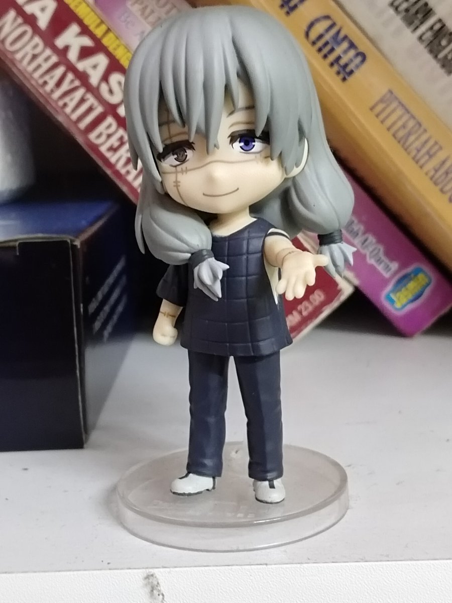 AnimestoreM's tweet photo. look up figure anya RM150 (new and unopened)

mahito figuarts preloved RM80(original price RM95,Still look new because just bought around last year)

nendoroid kenma RM210(new and unopened)
@pasaranimeMY https://t.co/GE8DwToewb