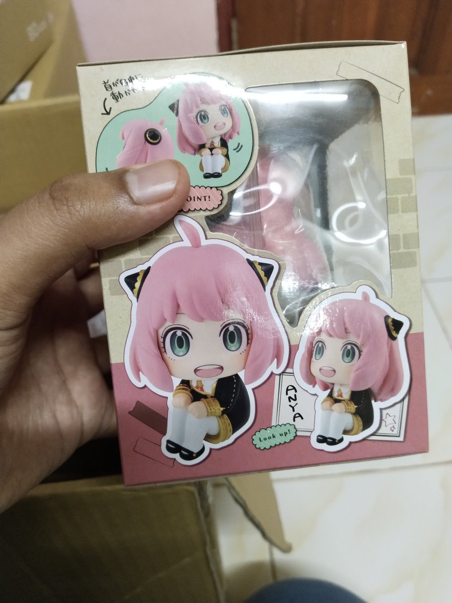 AnimestoreM's tweet photo. look up figure anya RM150 (new and unopened)

mahito figuarts preloved RM80(original price RM95,Still look new because just bought around last year)

nendoroid kenma RM210(new and unopened)
@pasaranimeMY https://t.co/GE8DwToewb