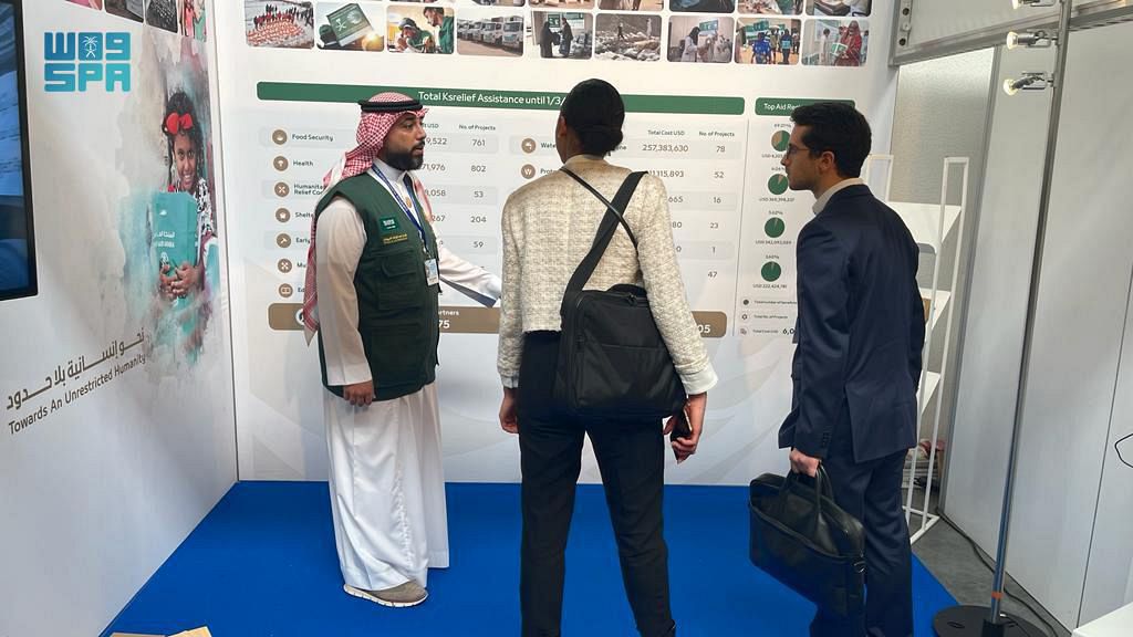 Riyadh Daily on Twitter "King Salman Humanitarian Aid and Relief