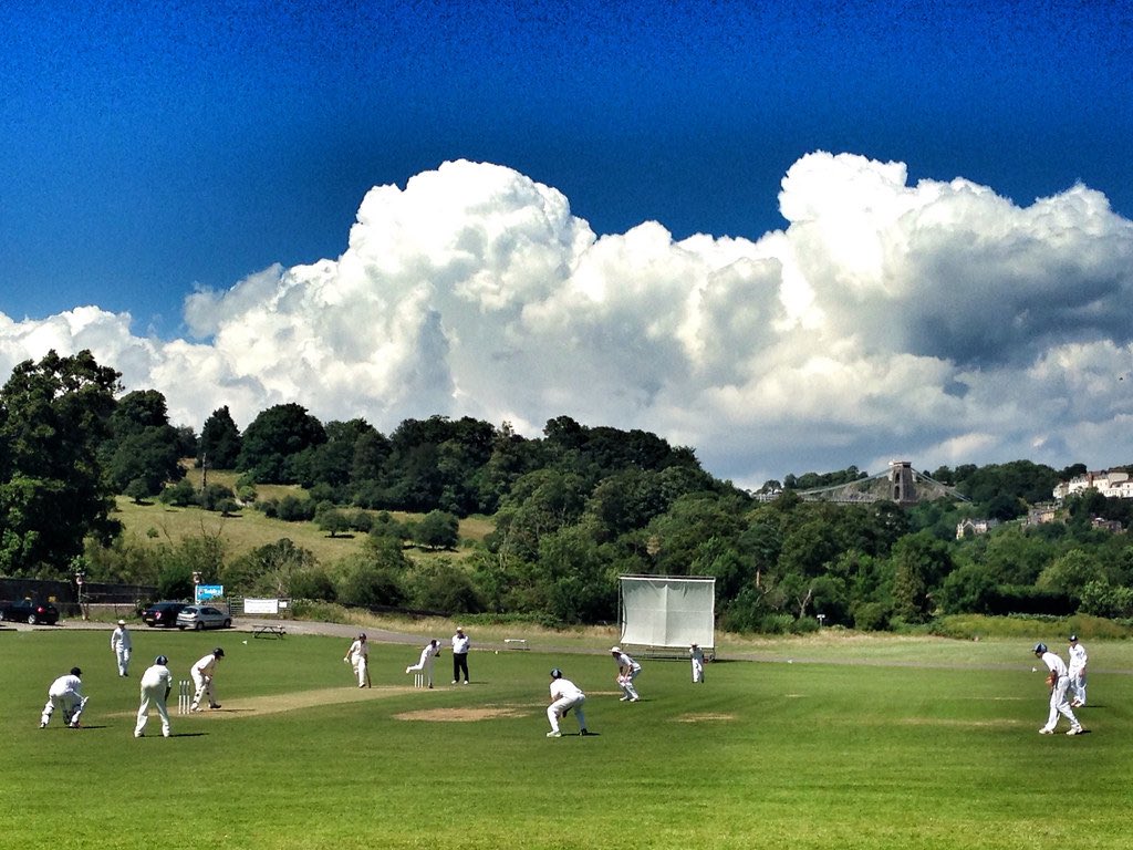 Today’s beautiful village cricket ground is the home of <a href="/bedminstercc/">Bedminster CC</a>, which is overlooked by Clifton Suspension Bridge.
