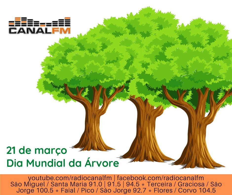 RADIOCANALFM's tweet photo. 21 de março.
Dia Mundial da Árvore. https://t.co/tn0F4IQoIj https://t.co/MgI1eH5Cdh