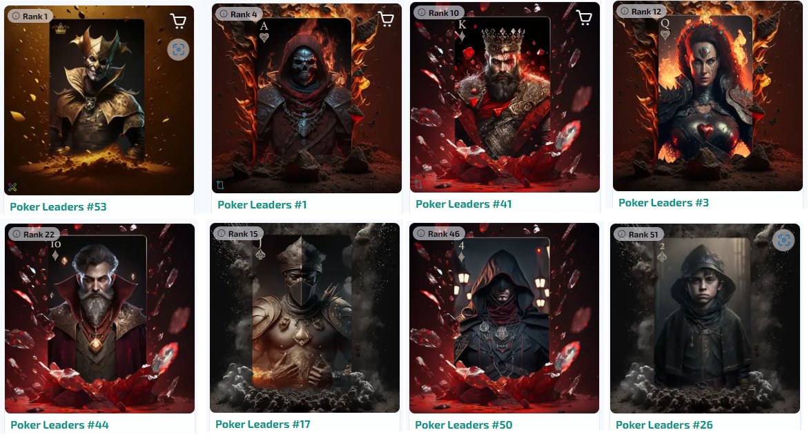 SOL_LITvTI's tweet photo. First, you can take a look at some of the NFT series, the design is just insane! 4 families, different representations, who will take the power ? https://t.co/qq8zPOU52c