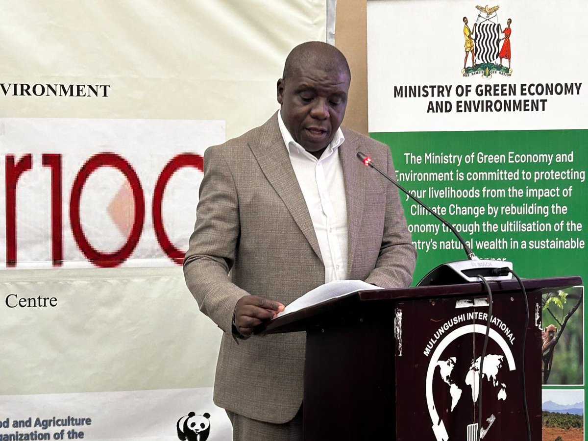 WWF Zambia tweet media