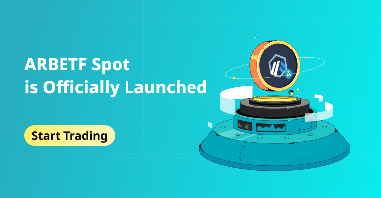 bitget's tweet photo. Exciting news! #ARBxBitget
#Bitget has launched spot ETF products, starting with #ARBETF. 

☑️ Trade on the #Bitget web/app. https://t.co/I06Q1yfiOP

Check out the announcement - https://t.co/JJ60VLF8o9 https://t.co/Ghve7w9VOb
