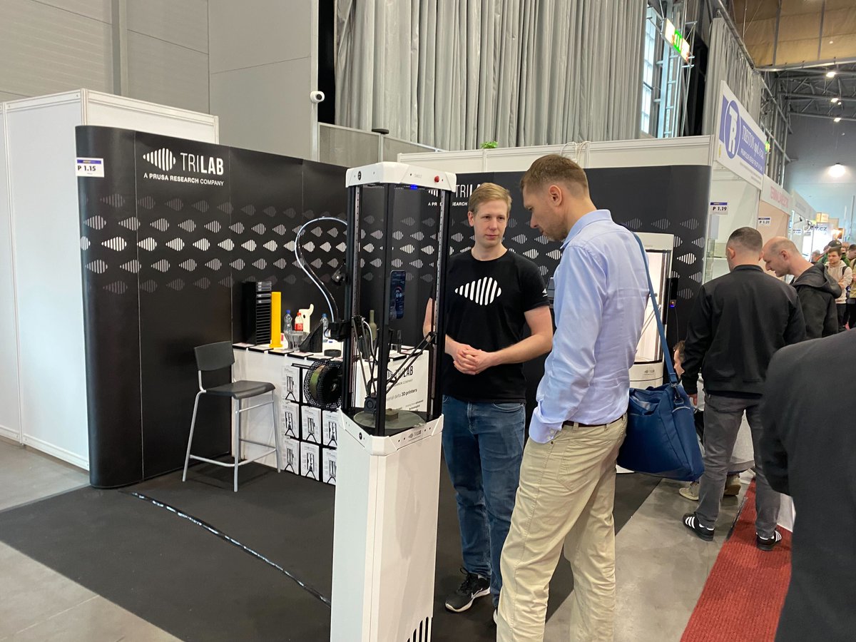 📷 Day 1/3, AMPER Brno (Czech Republic)

#event #InternationalTradeFair #electrotechnics #energetics #automation