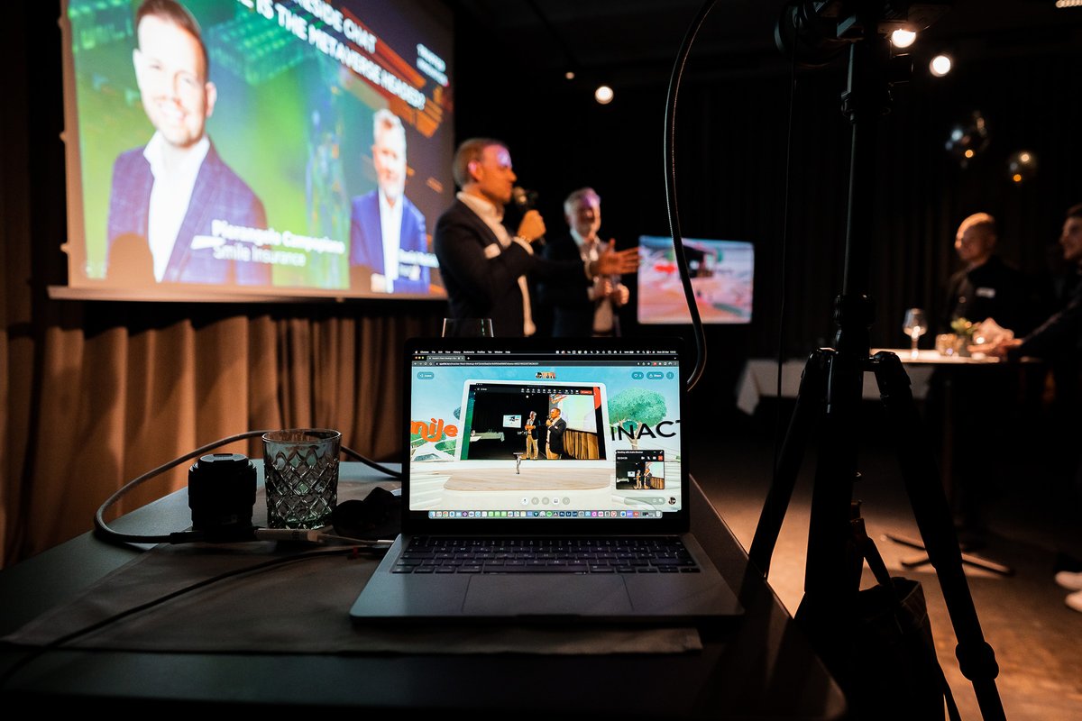 Wow, what an inspiring event!

We are still impressed by the great conversations and insights we gained yesterday at our #TrustedInnovationMeetUp together with <a href="/smile_versicher/">Smile</a>. 

You find more impressions on our website: bit.ly/40afqVu.