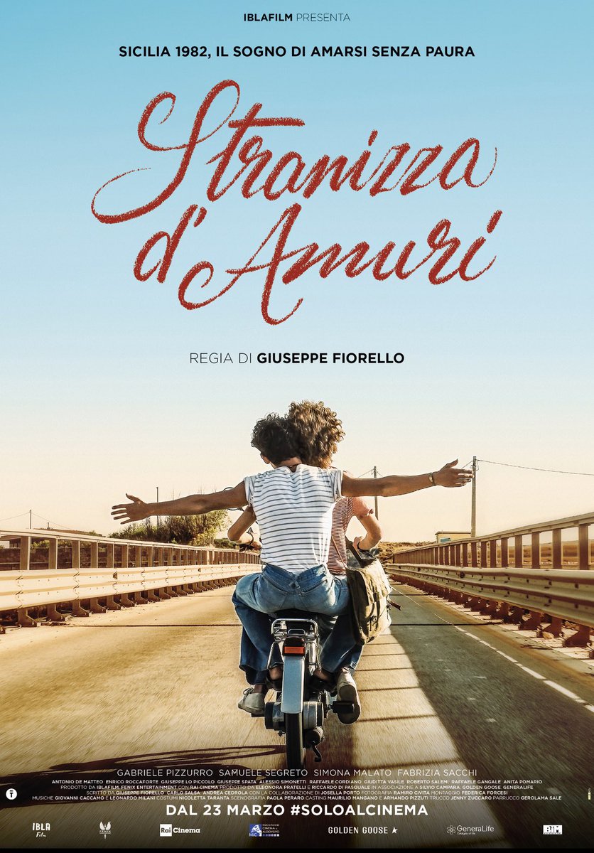 Un film doloroso e necessario. Un amore che non riesce a trafiggere il buio di una Sicilia che preferisce uccidere piuttosto che accettare quella che considera una “Stranizza d’amuri”. Ottimi <a href="/BeppeFiorello/">Giuseppe Fiorello</a> Gabriele Pizzurro e Samuele Segreto. La musica ❤️ 👏👏 <a href="/giov_caccamo/">Giovanni Caccamo</a>
