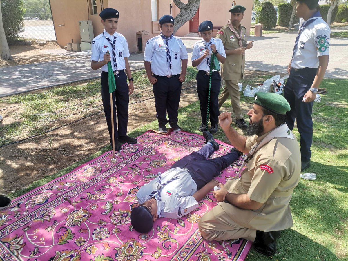 MuScout1's tweet photo. في ملتقى القيادات الطبيعية لمرحلة الكشافة الفتيان والمتقدم تم الاتفاق بين الوحدات الكشفية  لمدارس محافظة مسقط على التعاون المشترك في ما بينها بهدف اكتساب المعارف والمهارات في مجالات المناهج الكشفية السبعة وايضا تبادل المعلومات والخبرات بين عرفاء الطلائع وذلك بأقامة ورش تدريبية https://t.co/ZYUqUTmc2W