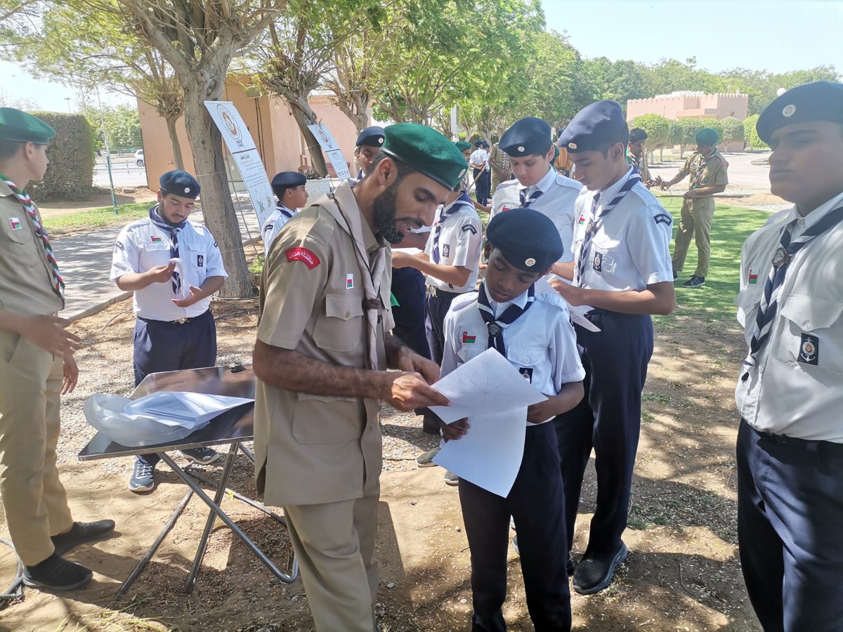MuScout1's tweet photo. في ملتقى القيادات الطبيعية لمرحلة الكشافة الفتيان والمتقدم تم الاتفاق بين الوحدات الكشفية  لمدارس محافظة مسقط على التعاون المشترك في ما بينها بهدف اكتساب المعارف والمهارات في مجالات المناهج الكشفية السبعة وايضا تبادل المعلومات والخبرات بين عرفاء الطلائع وذلك بأقامة ورش تدريبية https://t.co/ZYUqUTmc2W