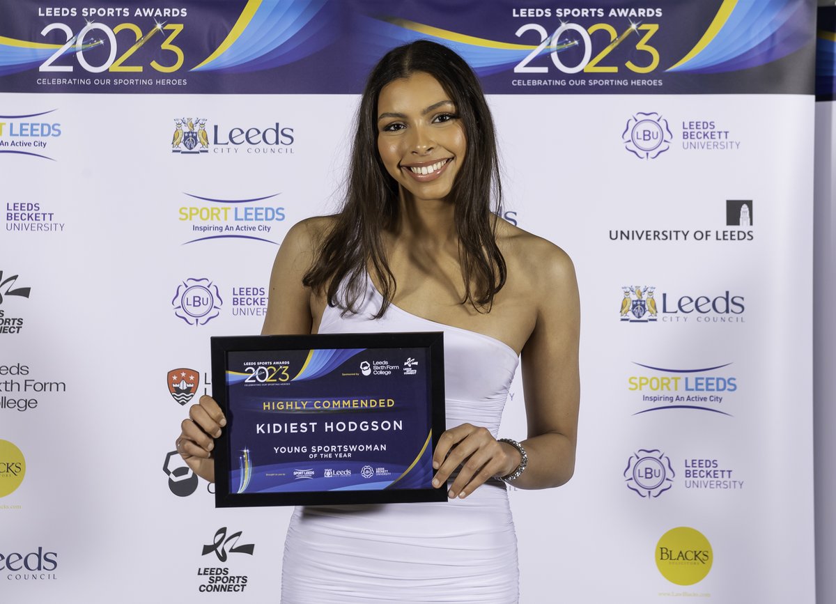 👧Onto our YOUNG SPORTSWOMAN award:

🥇Winner - Leah Schlosshan

Highly Commended:
<a href="/kidiesthodgson/">Kidiest</a>
Scarlet Garland