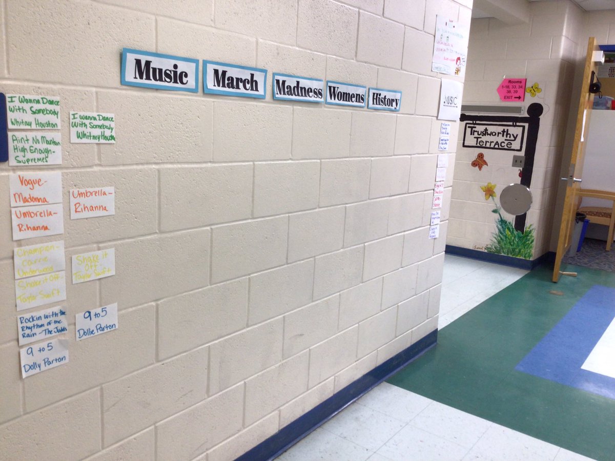 MrsPruittsMusicClass (@mrspruittsmusic) on Twitter photo Another Music March Madness Women’s History edition update! “Shake it off” by <a href="/taylorswift13/">Taylor Swift</a> and “9 to 5” by <a href="/DollyParton/">Dolly Parton</a> make it to the next round! Stayed tuned for more updates! <a href="/25Lafayette/">Lafayette Estates School #25</a> #musicmarchmadness #musiceducation #MIOSM #lionpride #WomensHistoryMonth2023 Another Music March Madness Women’s History edition update! “Shake it off” by <a href="/taylorswift13/">Taylor Swift</a> and “9 to 5” by <a href="/DollyParton/">Dolly Parton</a> make it to the next round! Stayed tuned for more updates! <a href="/25Lafayette/">Lafayette Estates School #25</a> #musicmarchmadness #musiceducation #MIOSM #lionpride #WomensHistoryMonth2023