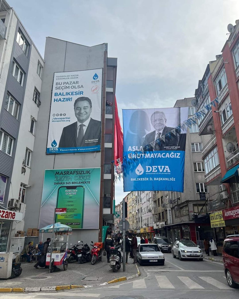 Genel Merkez Kurucular Kurulu Üyemiz, Balıkesir’imizin tanınmış iş insanı , Kıymetli Büyüğümüz, Ahmet Edip Uğur’u unutmadık. Hatırasını daima yaşatacağız. Ruhu şad, Mekanı Cennet olsun. 💧🌱🇹🇷
@AhmetEdip_Ugur