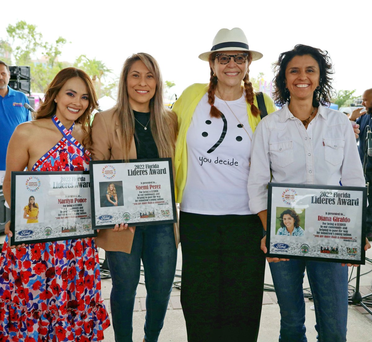 Congratulations to our President & CEO, Noemi Y. Perez who received the 2022 Lideres Award from Latin Times Media and Magazine💥

Congratulations, Noemi 🎉

#leadership #award #ConnectFord #HCCR #TheImmokaleeFoundation #LatinoPride #thankyou #leaders #community #culture #media