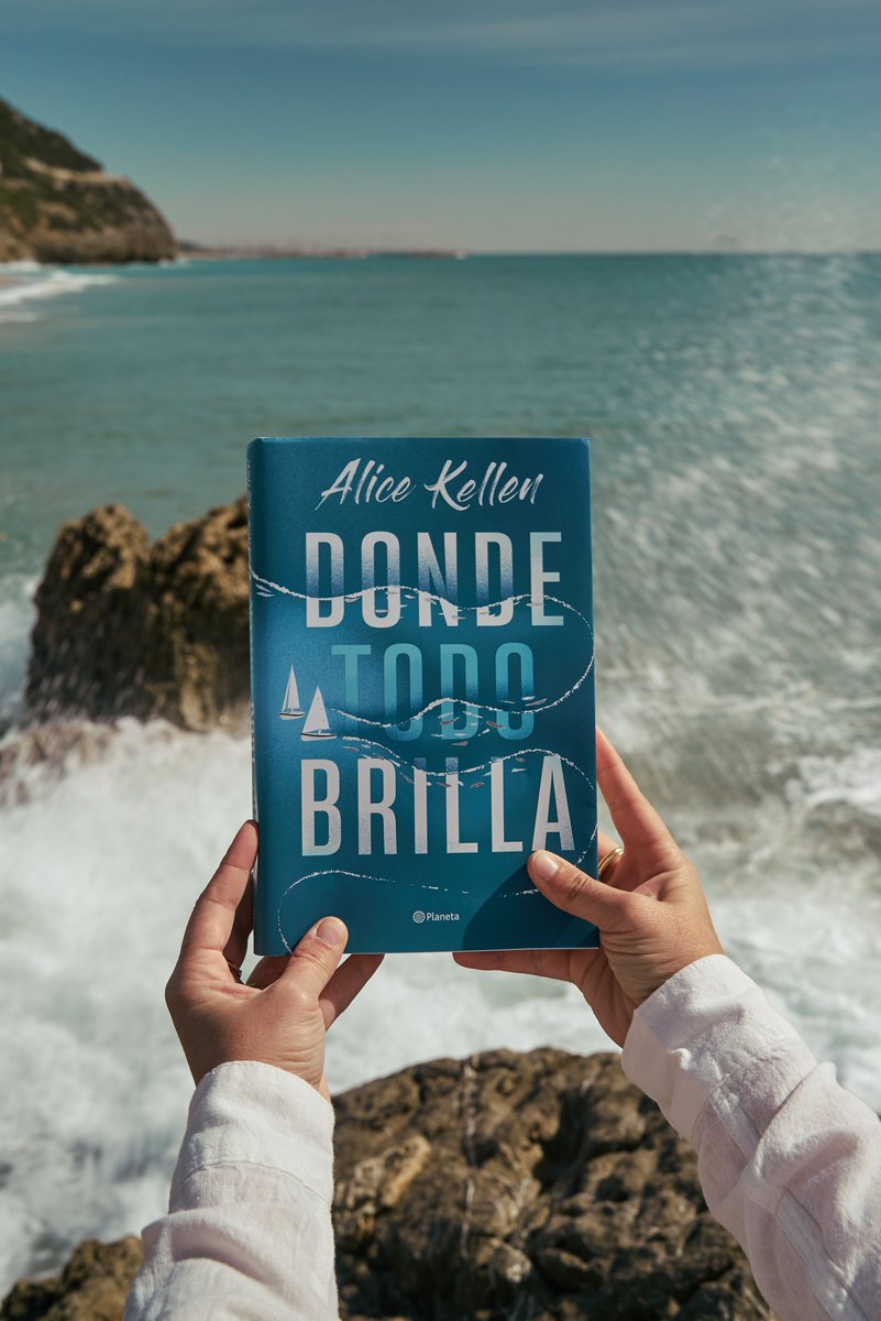 📢 ¡SORTEO! ¿Quieres ganar un ejemplar de «Donde todo brilla», de @AliceKellen_?

Solo tienes que:
👉Seguir a <a href="/edit_planeta/">Editorial Planeta</a> y a @AliceKellen_ 
⚠️Hacer RT
👥Etiquetar a 2 personas

⏳Tienes tiempo hasta las 10h del lunes 27/03. 
ow.ly/J7j950Cdn82