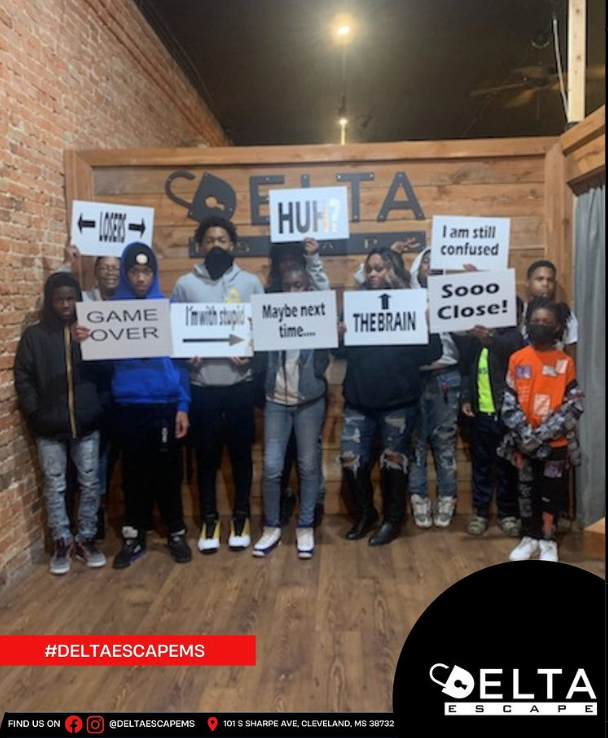 deltaescapems's tweet photo. The best thing about escape rooms? The more you play, the better you get!

#visitmsdelta #teambuildingactivities #teambuildinggames #escaperooms #clevelandms #mississippidelta #weekendfun #puzzlegame https://t.co/oKd8Saxw2G