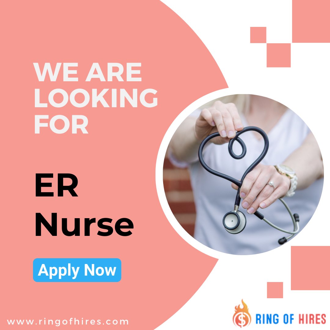 RingofHires's tweet photo. JOB SUMMARY:
Coordinates total nursing care for patients participates in patient and family teaching and provides leadership by working cooperatively with ancillary nursing.
Apply now - https://t.co/XMMMrb1Qda
#nurse #nursejob #HealthcareJobs https://t.co/dZX132o96L