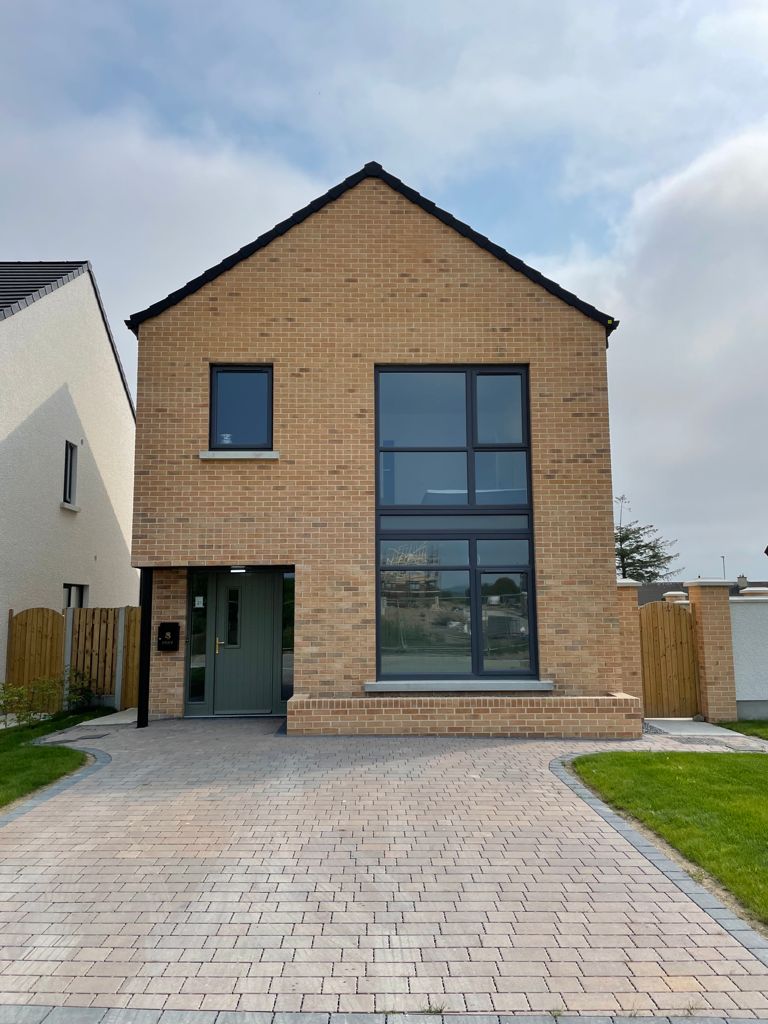 This is the FINAL OPPORTUNITY for prospective homeowners to buy a stunning, spacious, new 4 bed detached home in the final phase of Balfeddock Manor, Baltray Road, Termonfeckin, Co. Louth.
2 Remaining - Prices from €429,500 (142 sq.m / 1,527 sq.ft)
balfeddockmanor.ie