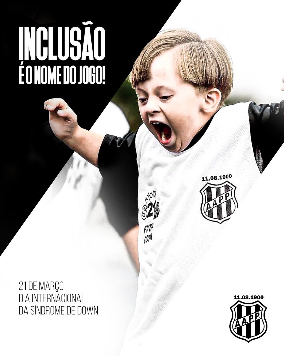 aapp_oficial's tweet photo. Diversidade é fato e inclusão é ato! 😍 E pra marcar esta data, hoje, a equipe da Ponte Preta S21 Futsal Down assina o primeiro contrato de patrocínio com o Parque Dom Pedro Shopping. 🖤🤍⚽️🦍  

21 de março | Dia Internacional da Síndrome de Down 

#PontePreta #FutsalDown #CBDI https://t.co/DioNlLIcz9