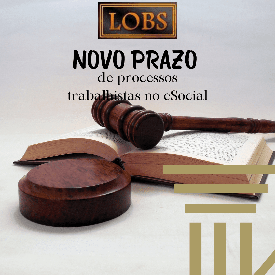 LOBSContabilid1's tweet photo. O Governo já implantou a nova versão do eSocial, mas estendeu o prazo de envio dos Processo Trabalhista para abril.
#LobsContabilidade #CCP #DCTFWeb #eSocial #FGTS #GFIP #Ninter #ProcessosTrabalhistas #SEFIP
https://t.co/6n5HqW20Qh https://t.co/YhSSjFhKtJ