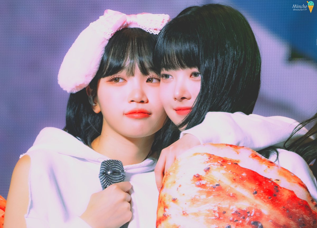 Mincho on Twitter "230318 르세라핌 팬미팅 채채즈 귀요미즈💕 LE_SSERAFIM 르세라핌