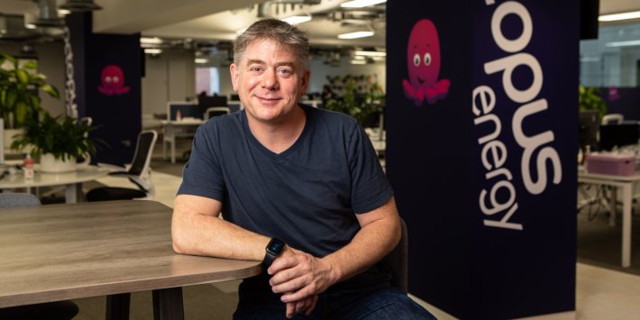 InfinityR_Group's tweet photo. Octopus boss Greg Jackson says that the UK is going backwards on renewables and is being badly hampered by the National Grid. Brilliant interview by the CEO of one of the best energy providers out there right now.

https://t.co/d7SAuCk5s4 https://t.co/mXO4qlcGvj