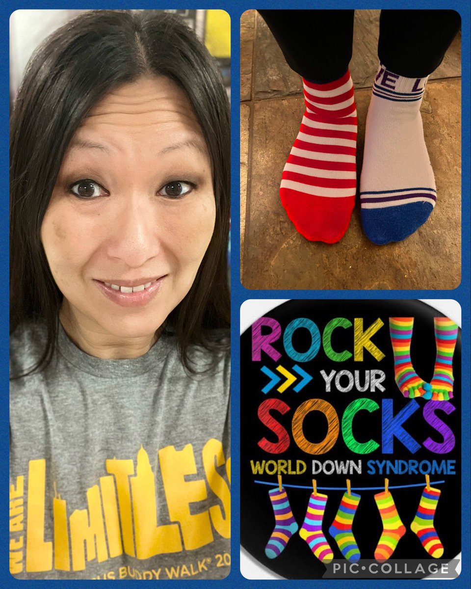 Are you rocking your socks today for #WorldDownSyndromeDay?  #rockyoursocks