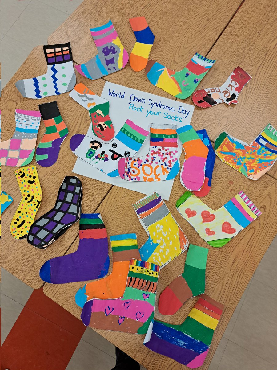 fuzzieslipper's tweet photo. Celebrate World Down Syndrome Day @PLASP_CCS
" ROCK YOUR SOCKS " https://t.co/A02JLxMdLt