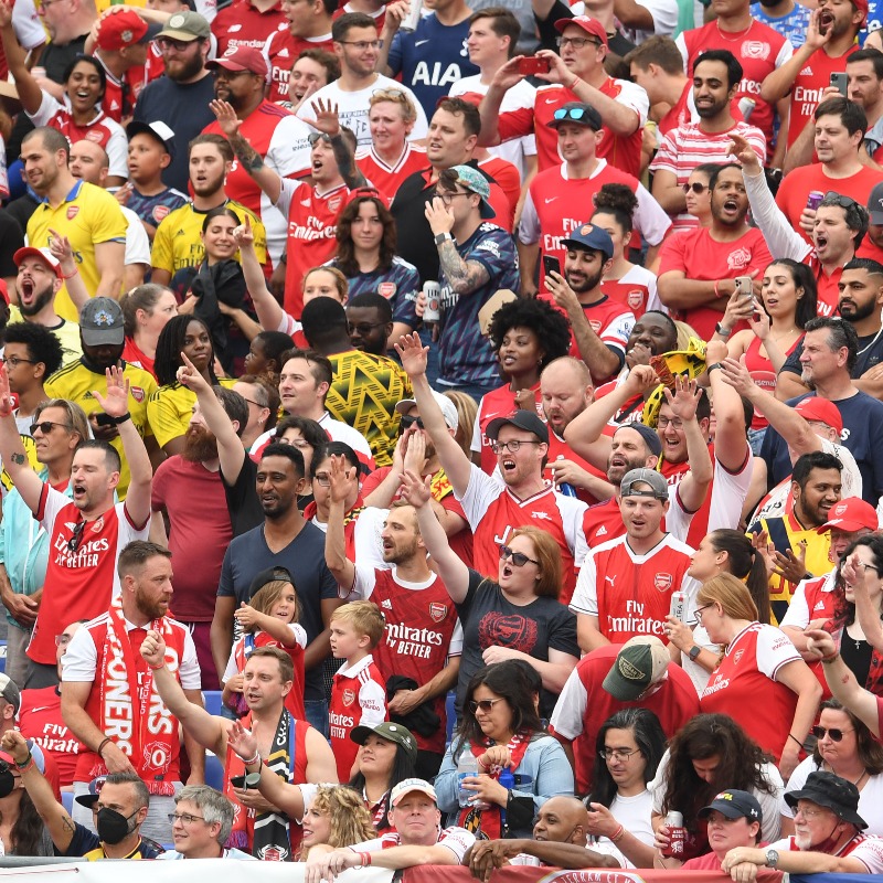 Arsenal's tweet photo. The Arsenal are heading Stateside 🇺🇸

As part of our upcoming pre-season tour of the US, we’re delighted to announce we’ll be facing off against the @MLS All-Stars in Washington D.C. on July 19 👇