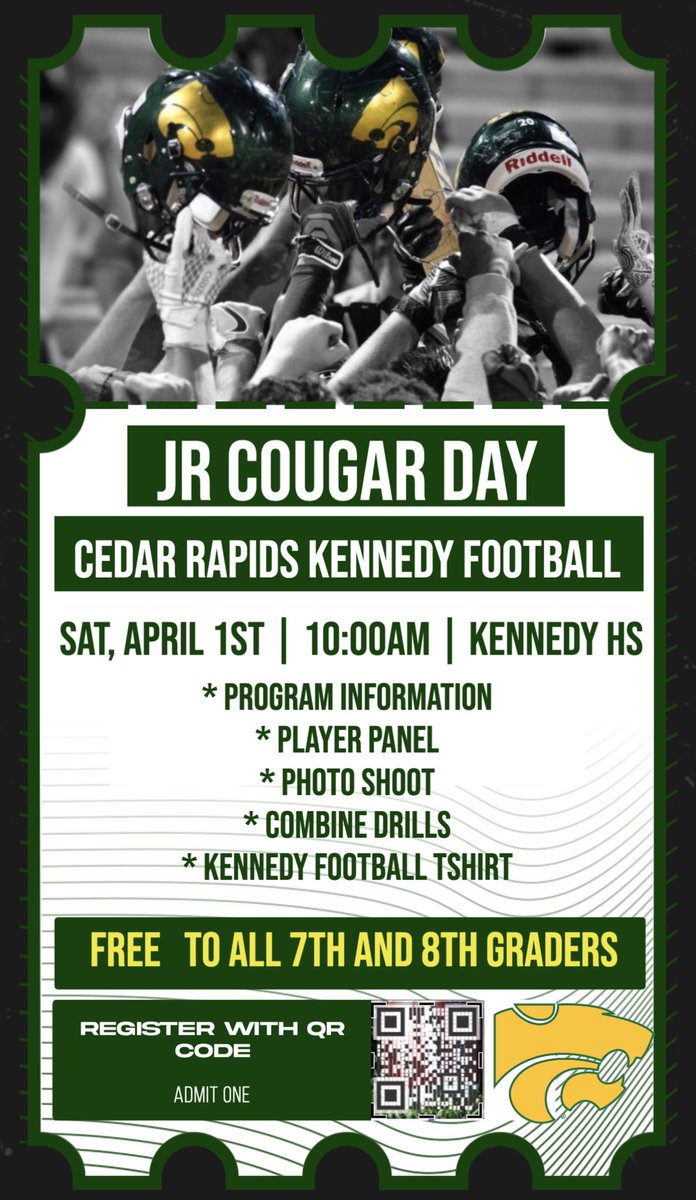 Cedar Rapids Kennedy Football tweet media