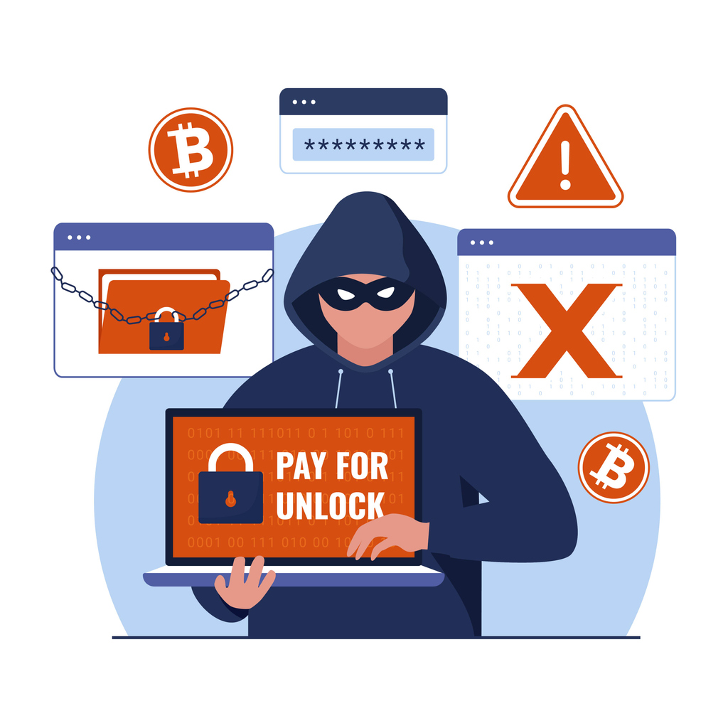 thomasrahm10's tweet photo. It's no secret that #ransomware is a major threat to businesses of all sizes. Unfortunately, there is no way to predict when your business will be targeted, so it's important to protect your systems and data. #Cybersecurity #DataSecurity https://t.co/gK0y8qfwMO https://t.co/Rg5tzqar0U