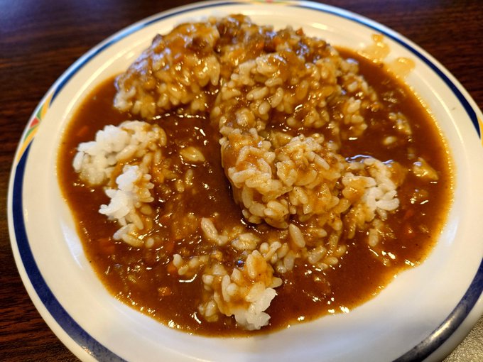 定番カレーむさしのブラックカレー 