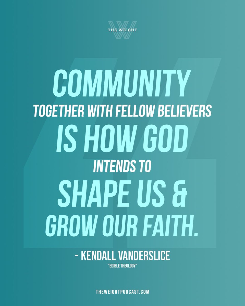 There are many ways to build community. But, few compare to sharing a meal and breaking bread together.

Listen wherever you get podcasts or at theweightpodcast.com

#theweightpod #breakingbread #edibletheology #bakingbread #communion