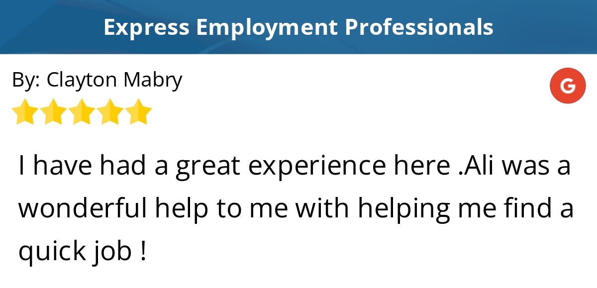 5 Star: Clayton M. "I have had a great experience here .Ali was a wonderful help to..." maps.google.com/?cid=130943493…