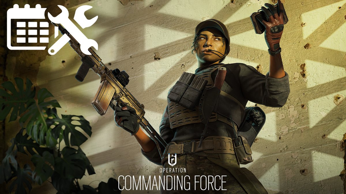 laten we het doen Altijd Disco Ubisoft Support on Twitter: "Greetings Operators, 🛠 We'll be performing a maintenance on #RainbowSixSiege today from 08:00 EDT / 13:00 UTC. No player facing changes. 🕑 Expected downtime: 1.5 hours 🎮 Platforms: laten we het doen Altijd Disco Ubisoft Support on Twitter: "Greetings Operators, 🛠 We'll be performing a maintenance on #RainbowSixSiege today from 08:00 EDT / 13:00 UTC. No player facing changes. 🕑 Expected downtime: 1.5 hours 🎮 Platforms: