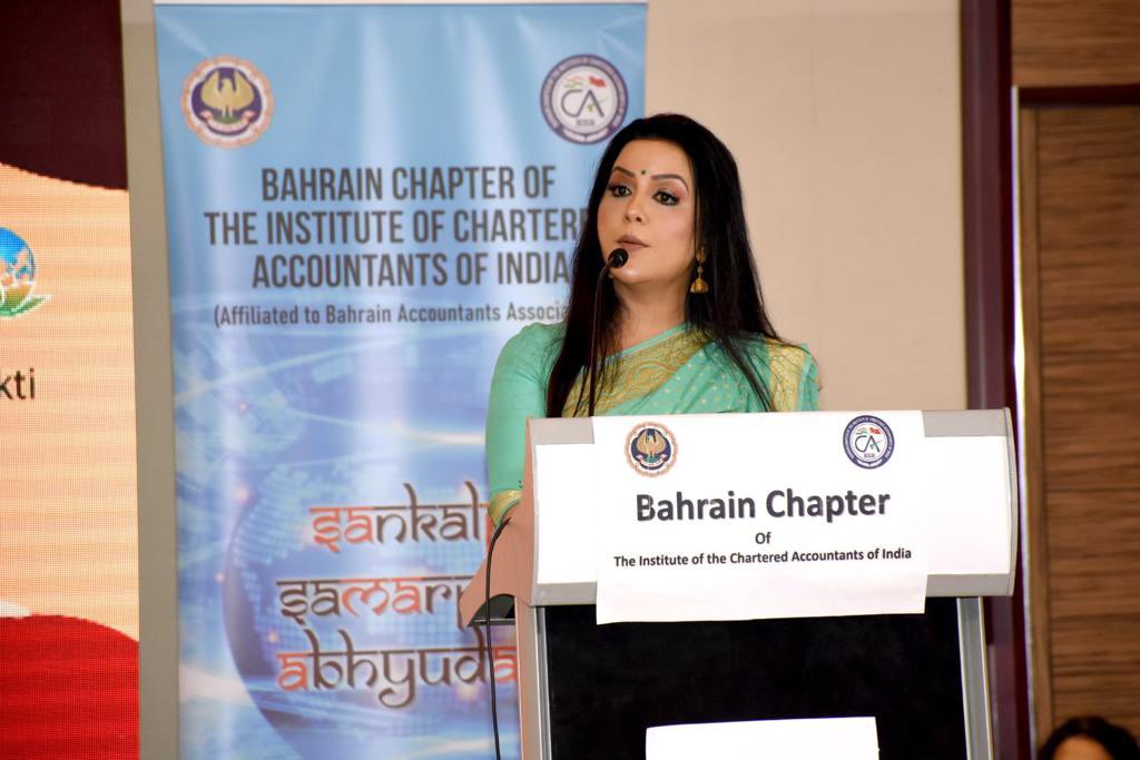AmrutaF_fans's tweet photo. #Glimse from the 3rd Women CA conference by @BahrainICAI
#embracequity
#womenconference #icai #amrutafadnavis #amrutafadnavisfanclub #bahrain #bahrainicai #empoweringwomen https://t.co/qFEci1t01u