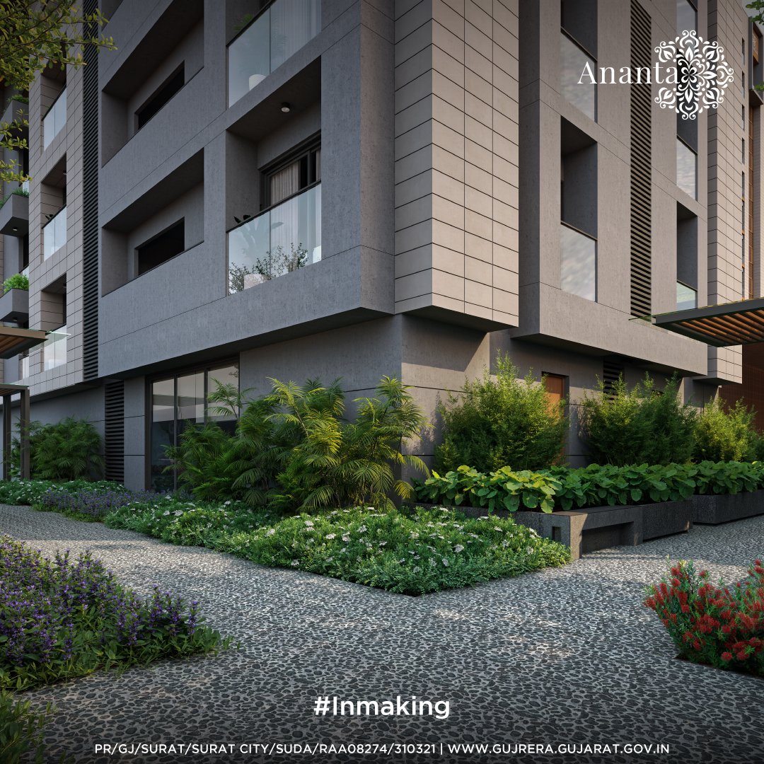 pramukhgroup's tweet photo. When you dream of a home that bestows love, positivity and happiness, Ananta will be that home for you. Live in the ultra-luxurious 4bhk apartments situated in the prime location of Surat.
#Ananta #Pramukhgroup #Inmaking #Surat #Realestate #Property #Happiness #Home #Luxurious https://t.co/oRUkjFzfEi