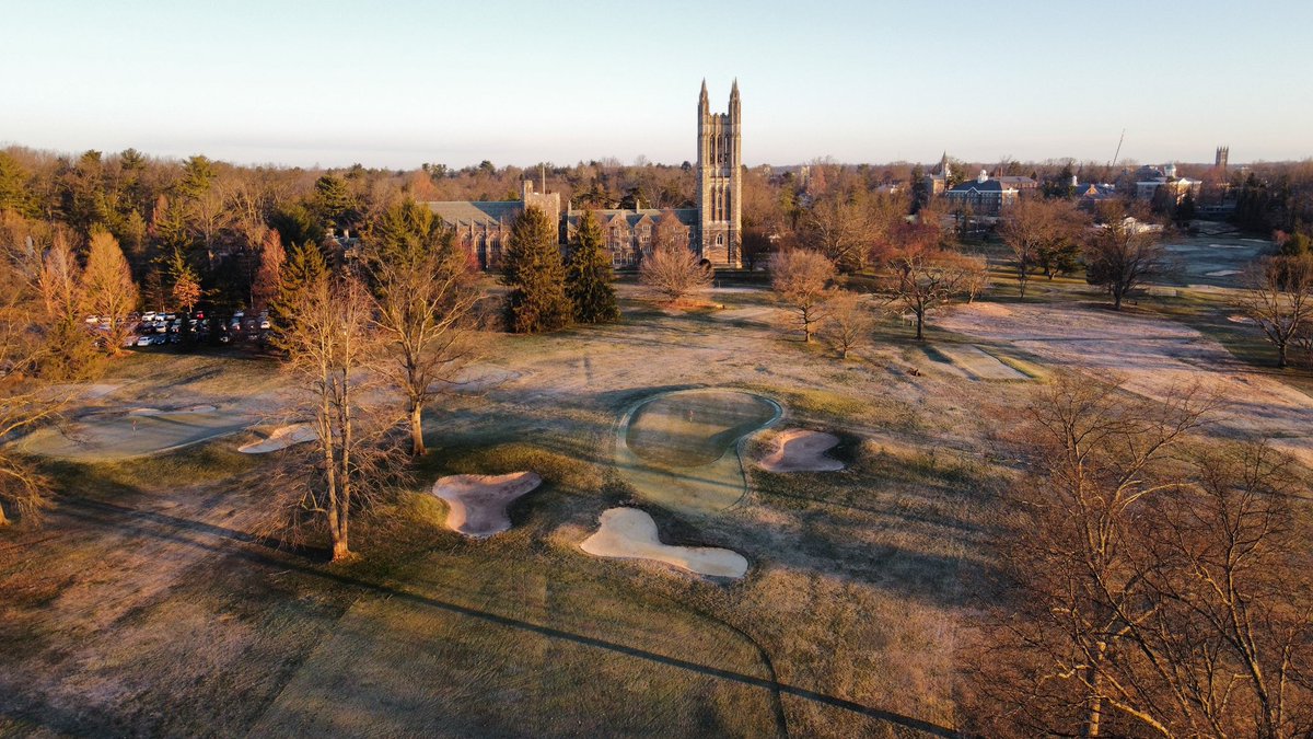McBuckeyeAT's tweet photo. Frosty AM for #GroverOne on the first full day of Spring @springdale_gc https://t.co/ml4tJZ5FZK