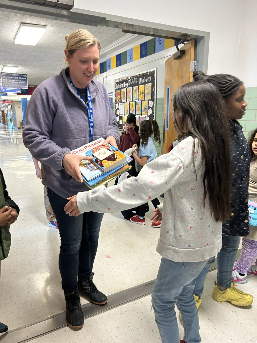 <a href="/rutherfordjcps/">Rutherford Elem</a> No Place For Hate Student Leadership Team delivered books that were provided by <a href="/JCPSDEP1/">JCPS Diversity, Equity, and Poverty Department</a> &amp; <a href="/LiveForLiteracy/">LaManda Moore Rodriguez</a> to our staff. Teachers are so excited to utilize the books in the classroom and continue our No Place for Hate mission. <a href="/ADL/">ADL</a>